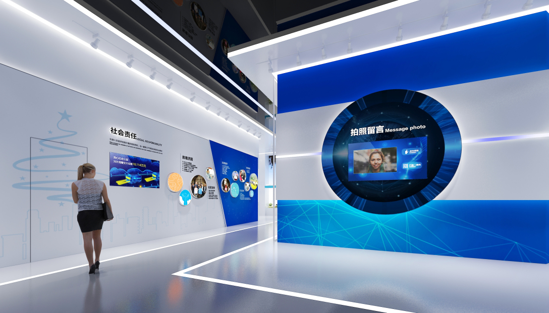 廣州展廳裝修設(shè)計(jì)公司生益科技集團(tuán)展廳